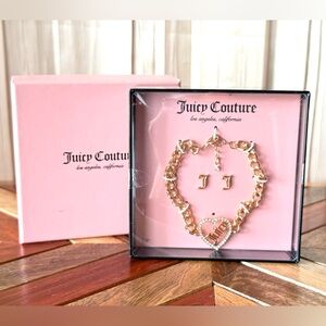 Juicy Couture Jewelry Set in Gift Box-New